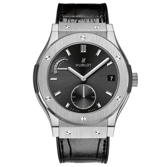 Replica Hublot CLASSIC FUSION 8-DAY POWER RESERVE TITANIUM 516.NX.1470.LR Replica Watch